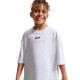 Nike Sportswear T-Shirt Palestra Over Bianco Bambina