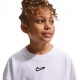 Nike Sportswear T-Shirt Palestra Over Bianco Bambina