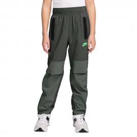 Open Tech Fleece Wovent verde