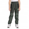 Nike Pantalone Open Tech Fleece Wovent Verde Bambino