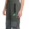Nike Pantalone Open Tech Fleece Wovent Verde Bambino
