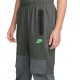 Nike Pantalone Open Tech Fleece Wovent Verde Bambino