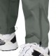 Nike Pantalone Open Tech Fleece Wovent Verde Bambino