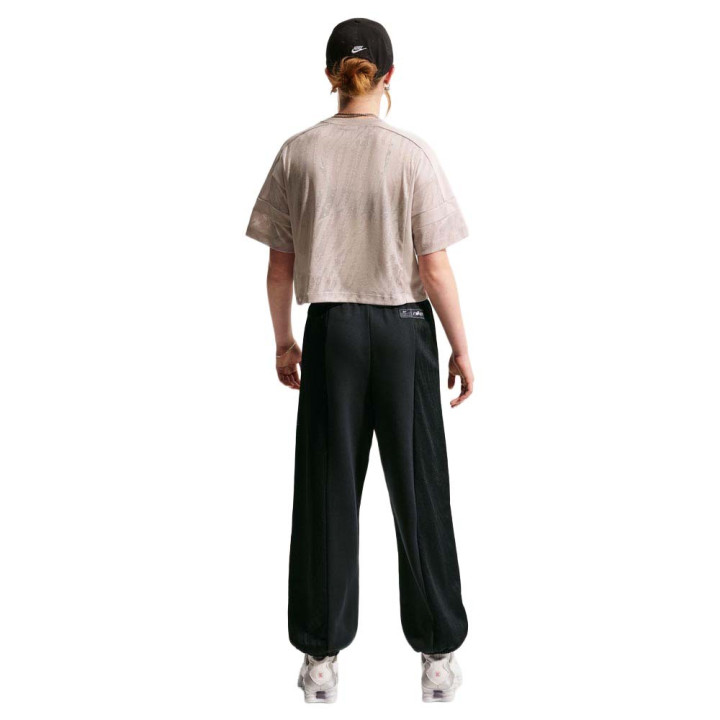 Nike Sportswear Pantaloni Con Polsino Nero Bambina