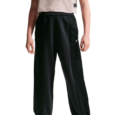 Nike Sportswear Pantaloni Con Polsino Nero Bambina