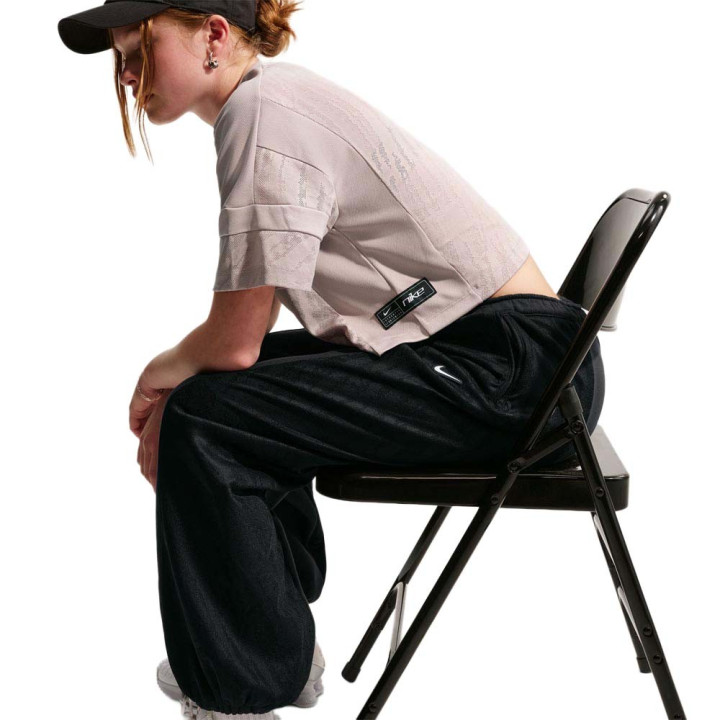 Nike Sportswear Pantaloni Con Polsino Nero Bambina