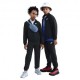 Nike Sportswear Tuta Sportiva Wovent Nero Bambina