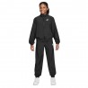 Nike Sportswear Tuta Sportiva Wovent Nero Bambina