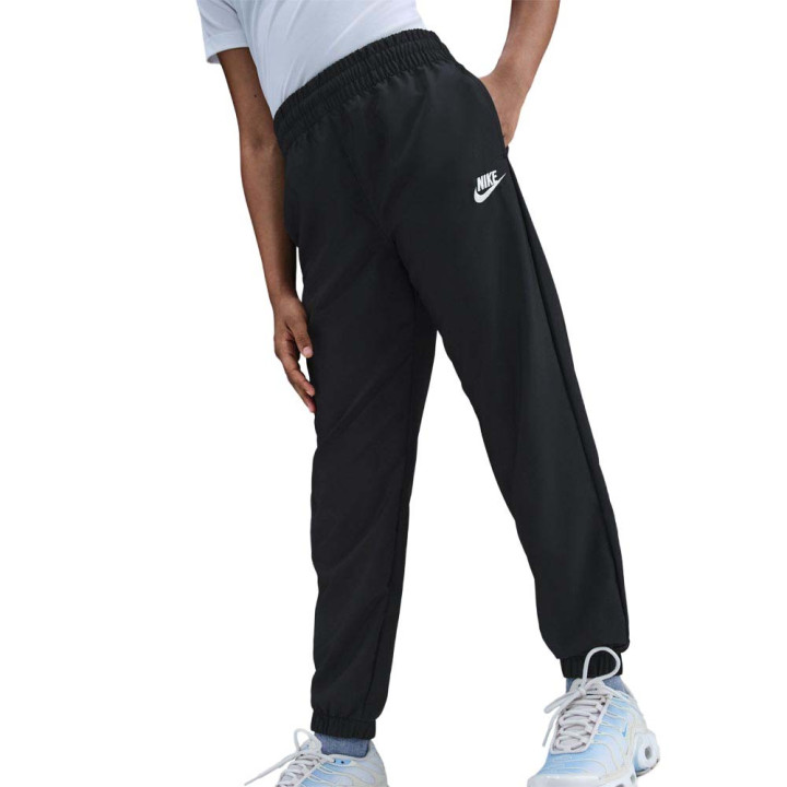 Nike Sportswear Tuta Sportiva Wovent Nero Bambina