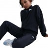 Nike Sportswear Tuta Sportiva Wovent Nero Bambina