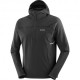 Salomon Giacca Trail Running Sense Aero Hybrid Deep Nero Uomo