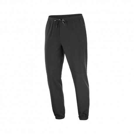 Salomon Pantaloni Trail Running Shkout Hexaflow Deep Nero Uomo