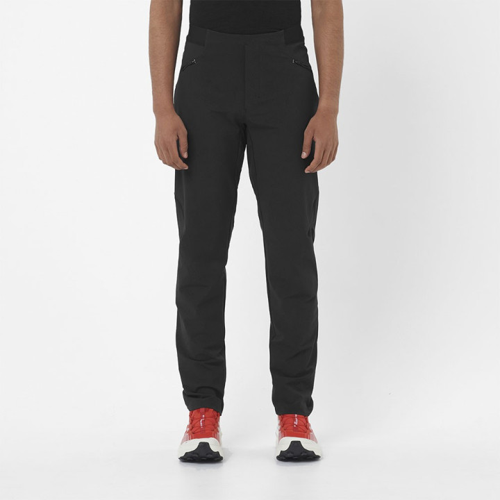 Salomon Pantaloni Trail Running Ultra Deep Nero Uomo