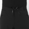 Salomon Pantaloni Trail Running Ultra Deep Nero Uomo