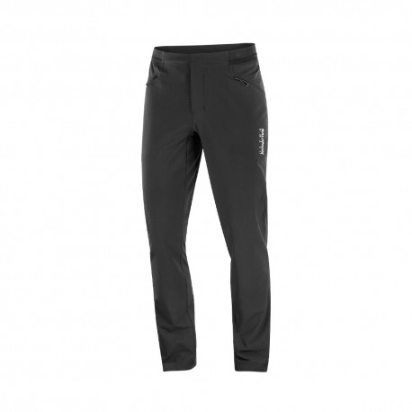 Salomon Pantaloni Trail Running Ultra Deep Nero Uomo