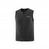 Salomon Gilet Trail Running Mountain Flex Hybrid Deep Nero Uomo