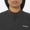 Salomon Gilet Trail Running Mountain Flex Hybrid Deep Nero Donna