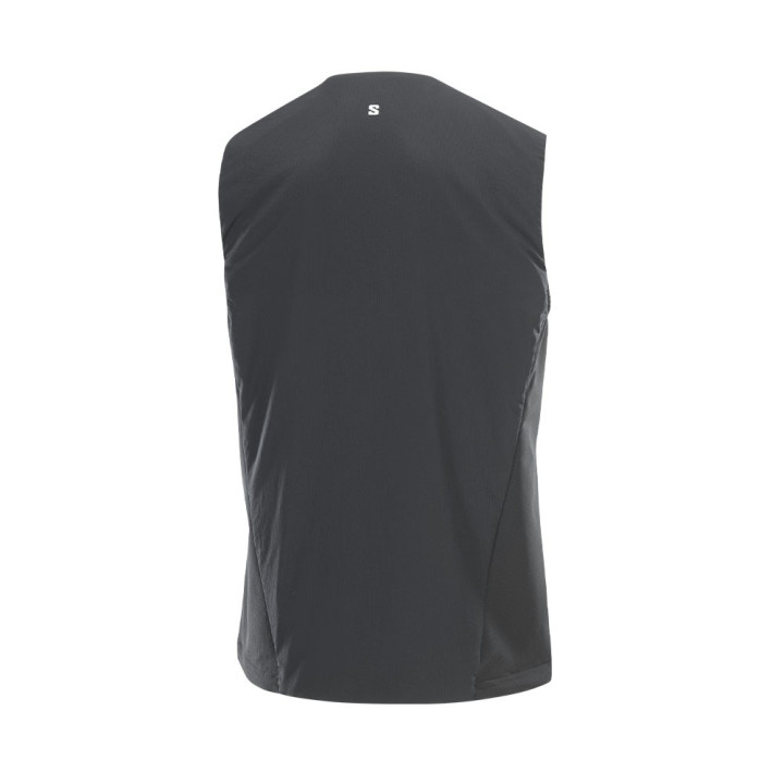 Salomon Gilet Trail Running Mountain Flex Hybrid Deep Nero Donna