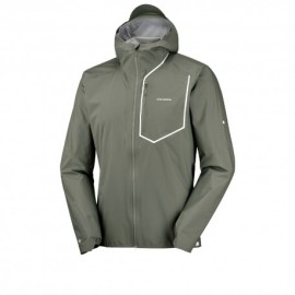 Salomon Giacca Trail Running Bonatti Pro Castor Gray Uomo