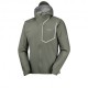 Salomon Giacca Trail Running Bonatti Pro Castor Gray Uomo