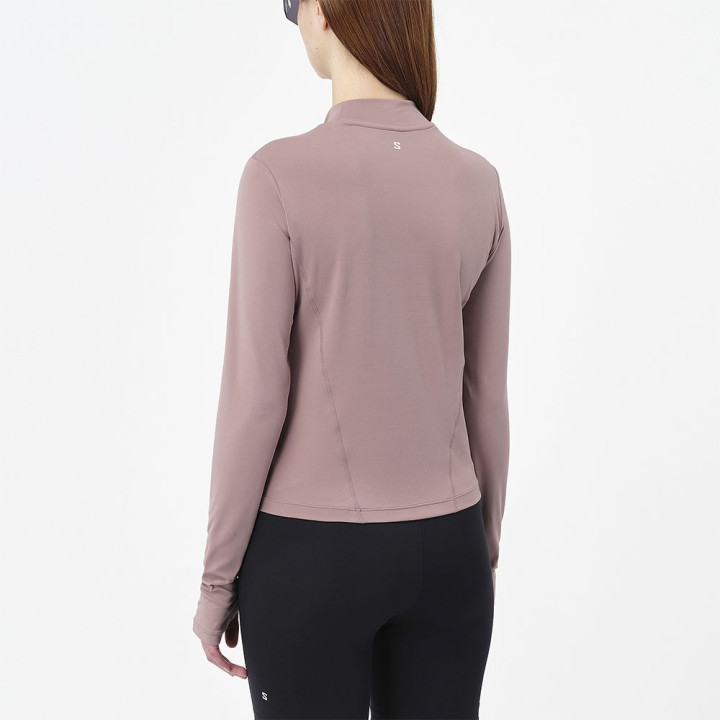Salomon Maglia Trail Running Shkout Bliss Antler Donna
