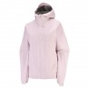 Salomon Giacca Trail Running Bonatti Pro Icy Rosa Donna