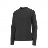 Salomon Maglia Trail Running Sense Merino Nero Donna
