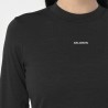 Salomon Maglia Trail Running Sense Merino Nero Donna
