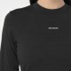 Salomon Maglia Trail Running Sense Merino Nero Donna