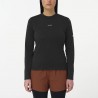 Salomon Maglia Trail Running Sense Merino Nero Donna