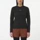 Salomon Maglia Trail Running Sense Merino Nero Donna