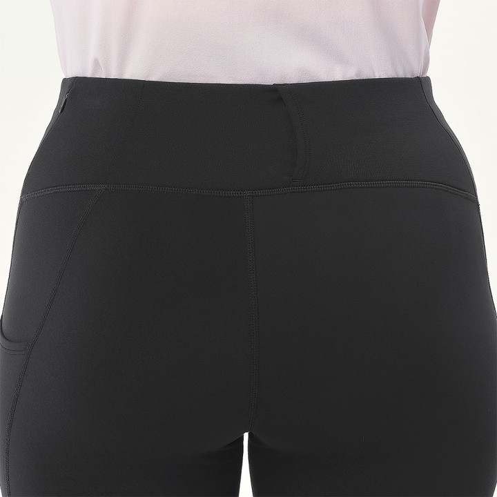 Salomon Tight Trail Running Shkout Core Warm Deep Nero Donna