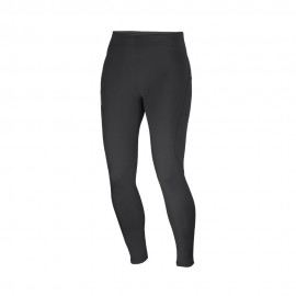 Salomon Tight Trail Running Shkout Core Warm Deep Nero Donna