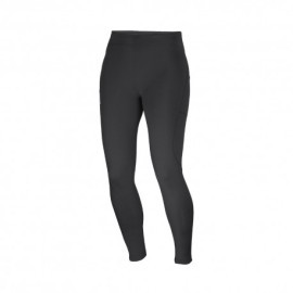 Salomon Tight Trail Running Shkout Core Warm Deep Nero Donna