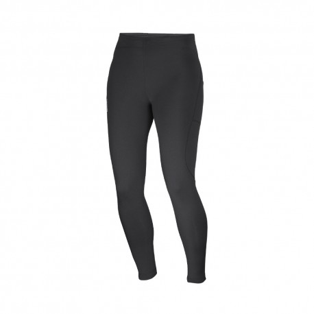 Salomon Tight Trail Running Shkout Core Warm Deep Nero Donna