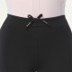 Salomon Tight Trail Running Shkout Core Warm Deep Nero Donna