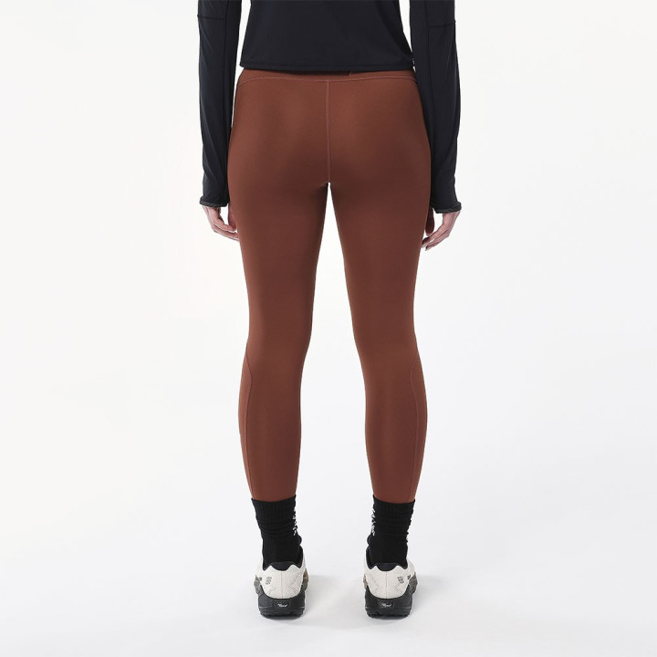 Salomon Tight Trail Running Shkout Core Burnt Umber Donna