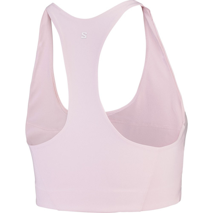 Salomon Bra Trail Running Shkout Core Icy Rosa Donna
