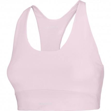 Salomon Bra Trail Running Shkout Core Icy Rosa Donna