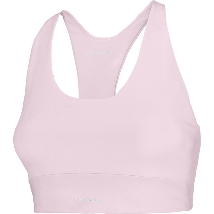 Salomon Bra Trail Running Shkout Core Icy Rosa Donna