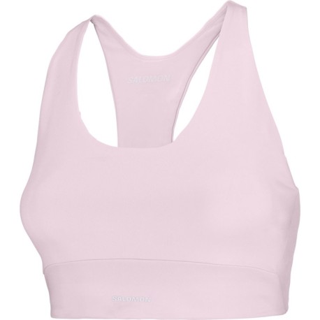 Salomon Bra Trail Running Shkout Core Icy Rosa Donna