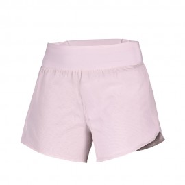 Salomon Short Trail Running Sense Aero Stow 4" Icy Rosa Donna