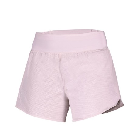 Salomon Short Trail Running Sense Aero Stow 4" Icy Rosa Donna