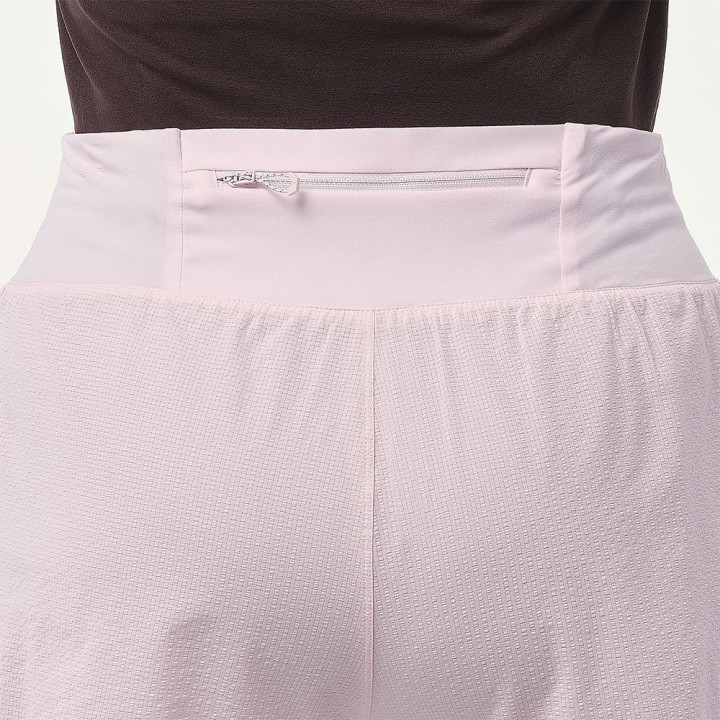 Salomon Short Trail Running Sense Aero Stow 4" Icy Rosa Donna