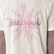 Salomon T-Shirt Trail Running Shkout Core Whisp Bianco Uomo