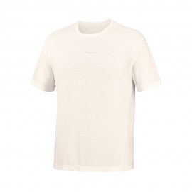 Salomon T-Shirt Trail Running Shkout Core Whisp Bianco Uomo