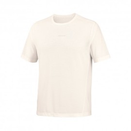 Salomon T-Shirt Trail Running Shkout Core Whisp Bianco Uomo