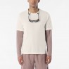 Salomon T-Shirt Trail Running Shkout Core Whisp Bianco Uomo