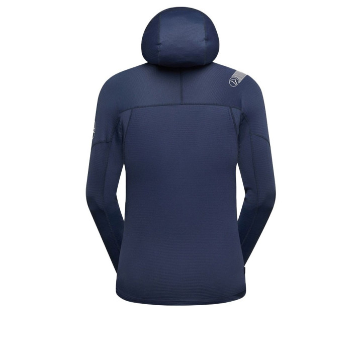La Sportiva Micro-Fleece Flash Night Sky Chalk Uomo
