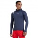 La Sportiva Micro-Fleece Flash Night Sky Chalk Uomo
